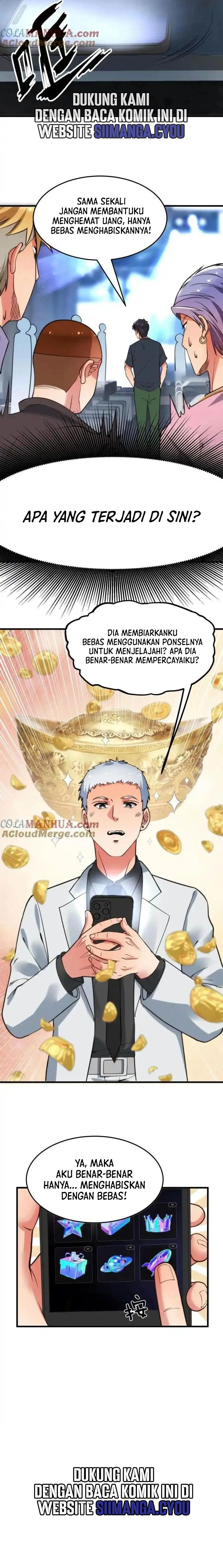 I Have 90 Billion Licking Gold Chapter 33