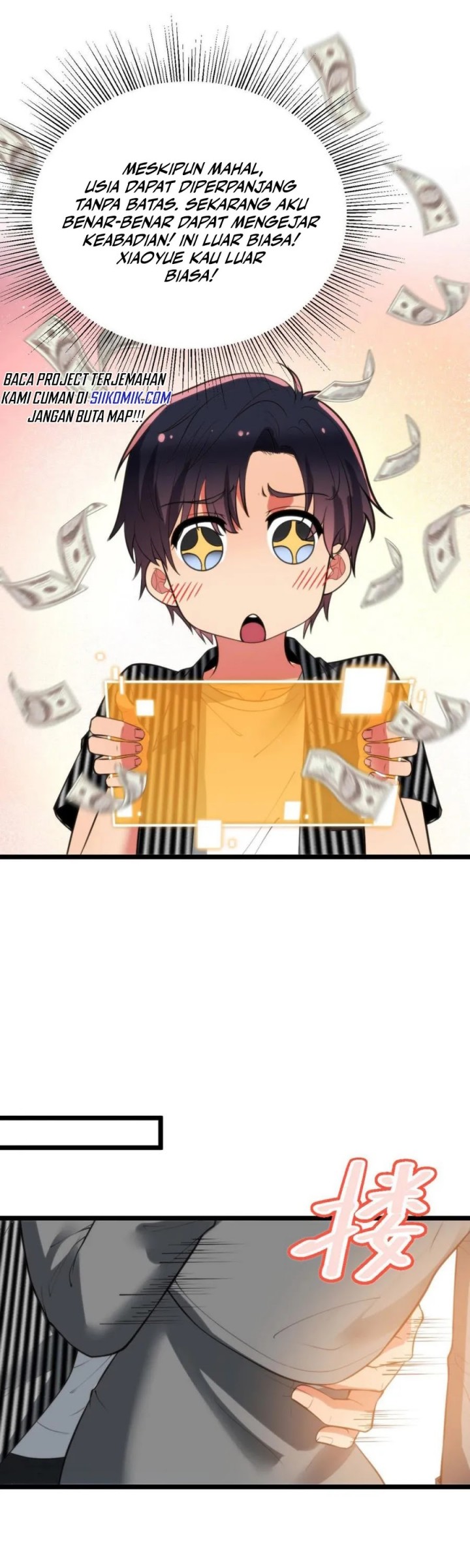 I Have 90 Billion Licking Gold Chapter 412