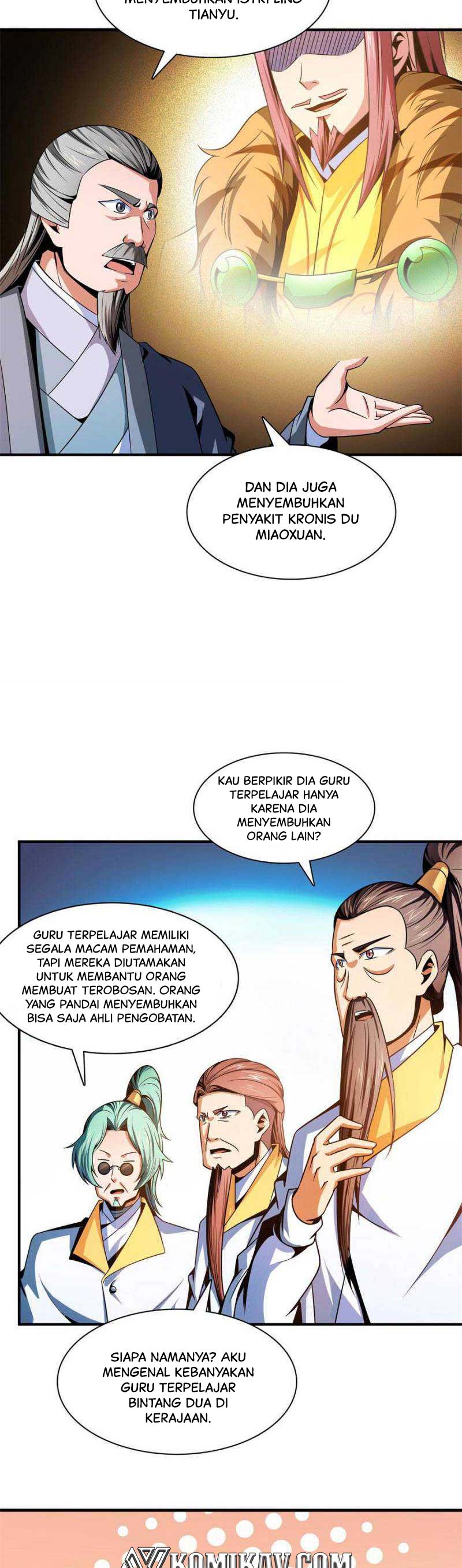 Library Tiandao Chapter 100