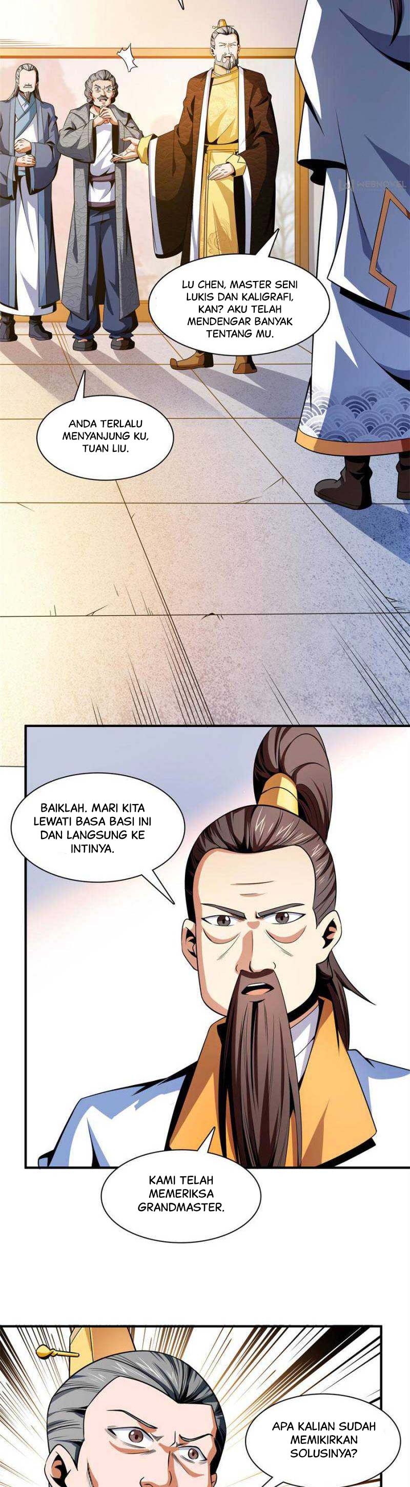 Library Tiandao Chapter 100