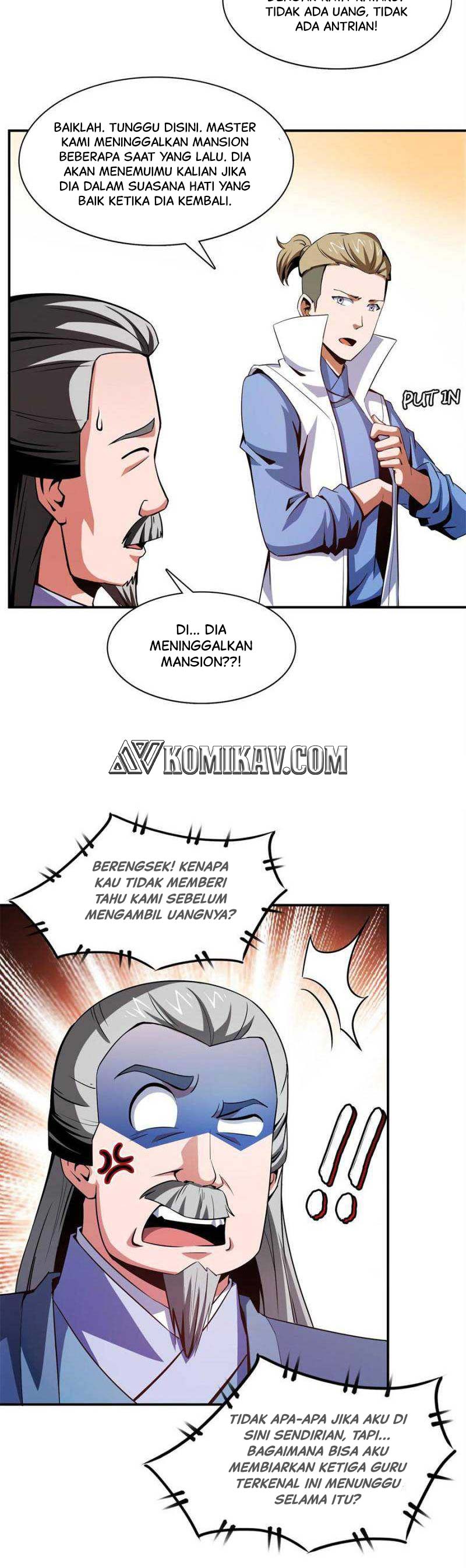 Library Tiandao Chapter 101