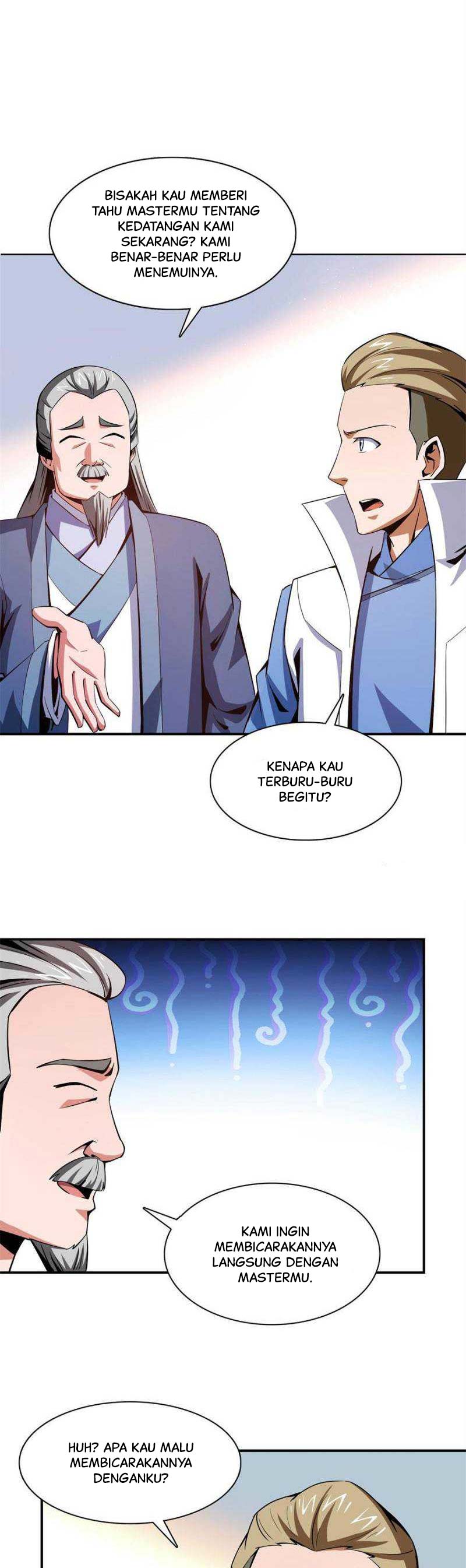 Library Tiandao Chapter 101