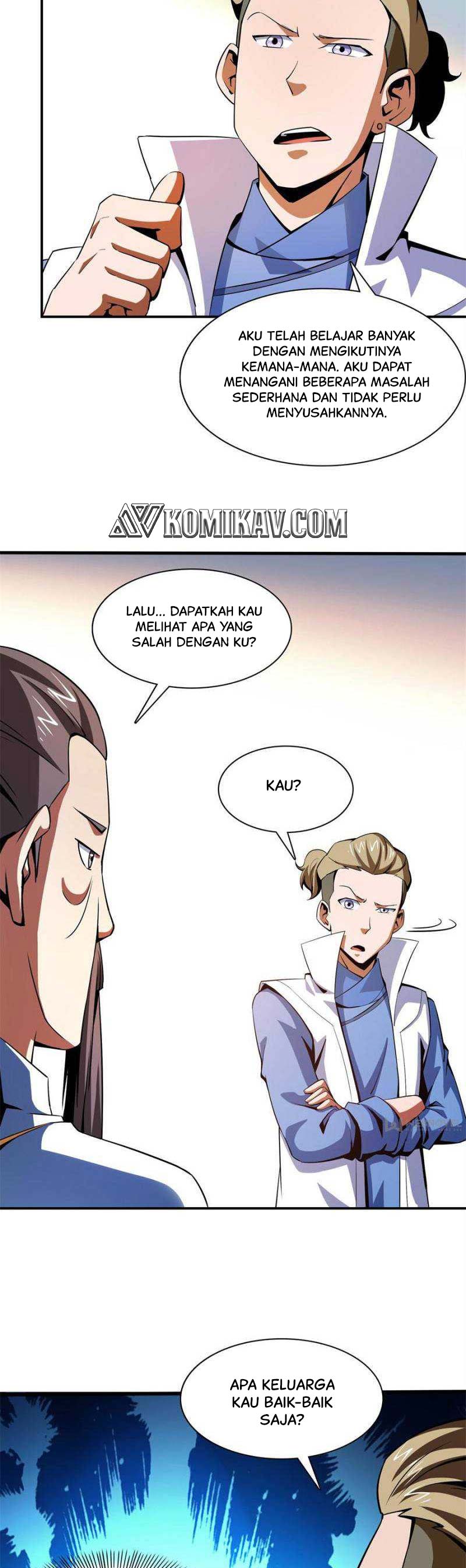 Library Tiandao Chapter 101