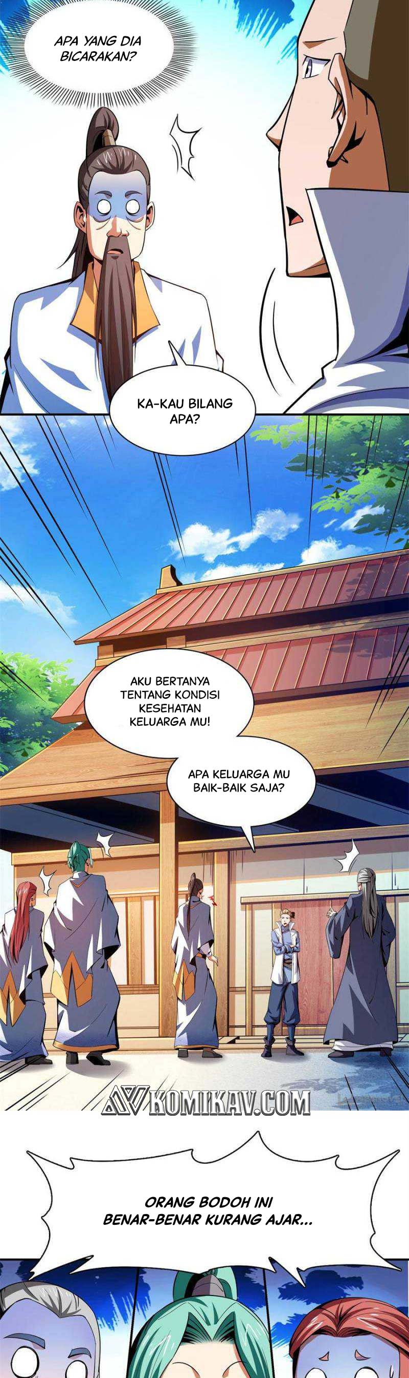 Library Tiandao Chapter 101
