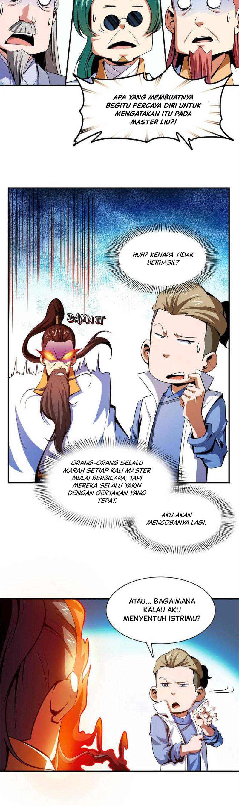 Library Tiandao Chapter 101