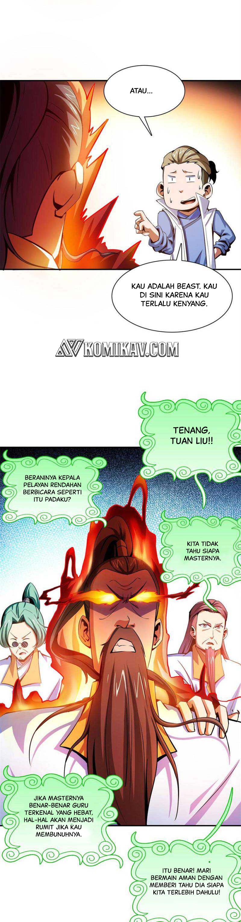 Library Tiandao Chapter 101