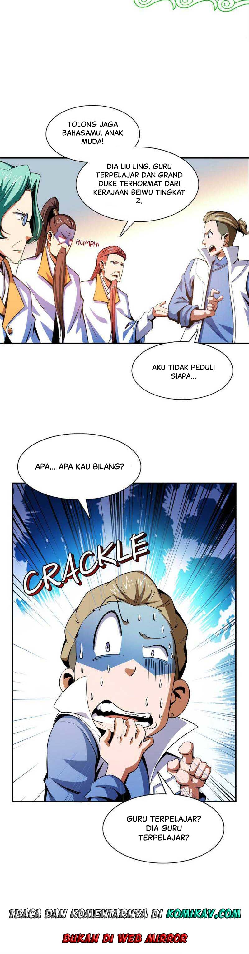 Library Tiandao Chapter 101