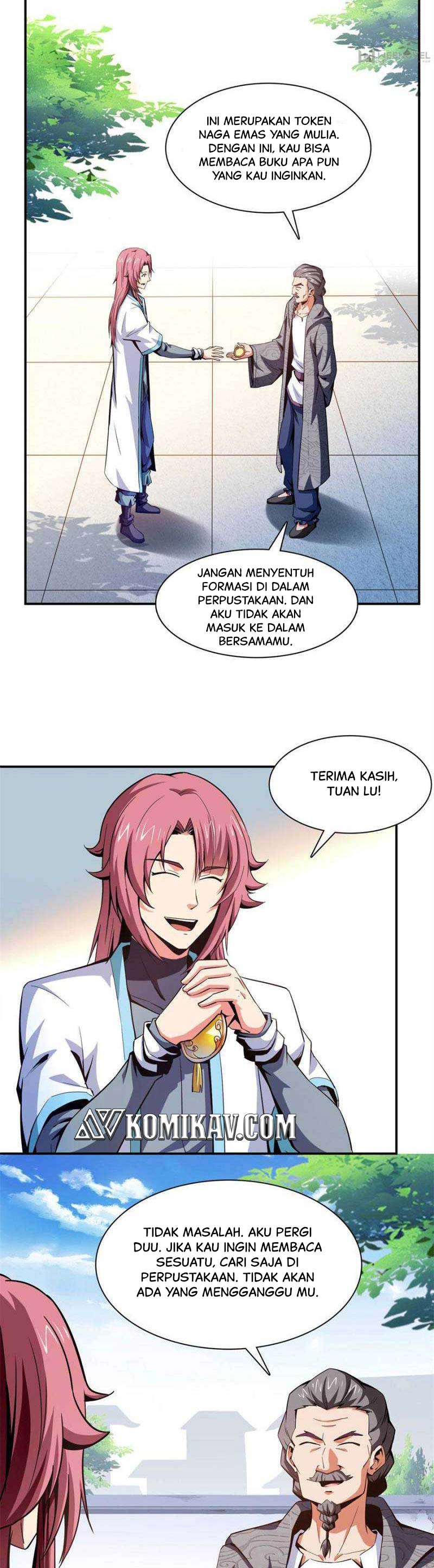 Library Tiandao Chapter 101