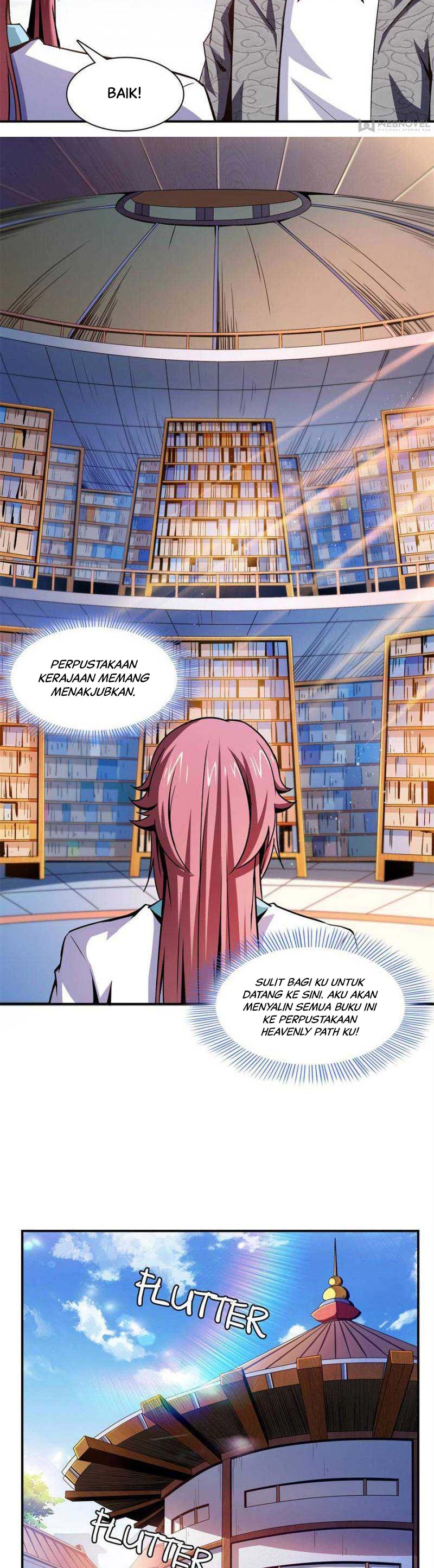 Library Tiandao Chapter 101