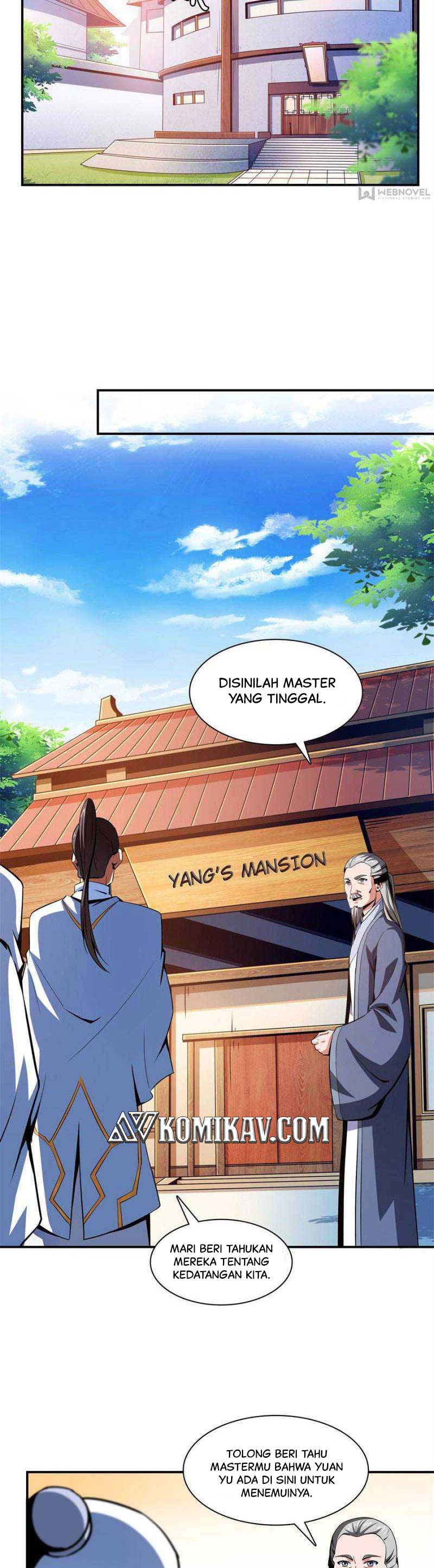 Library Tiandao Chapter 101