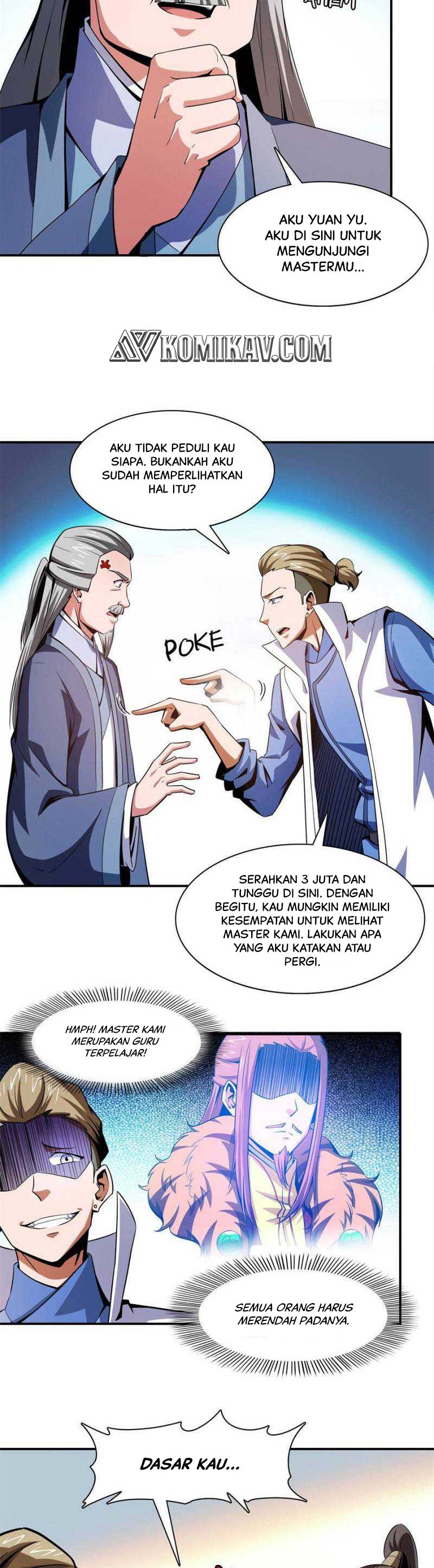 Library Tiandao Chapter 101