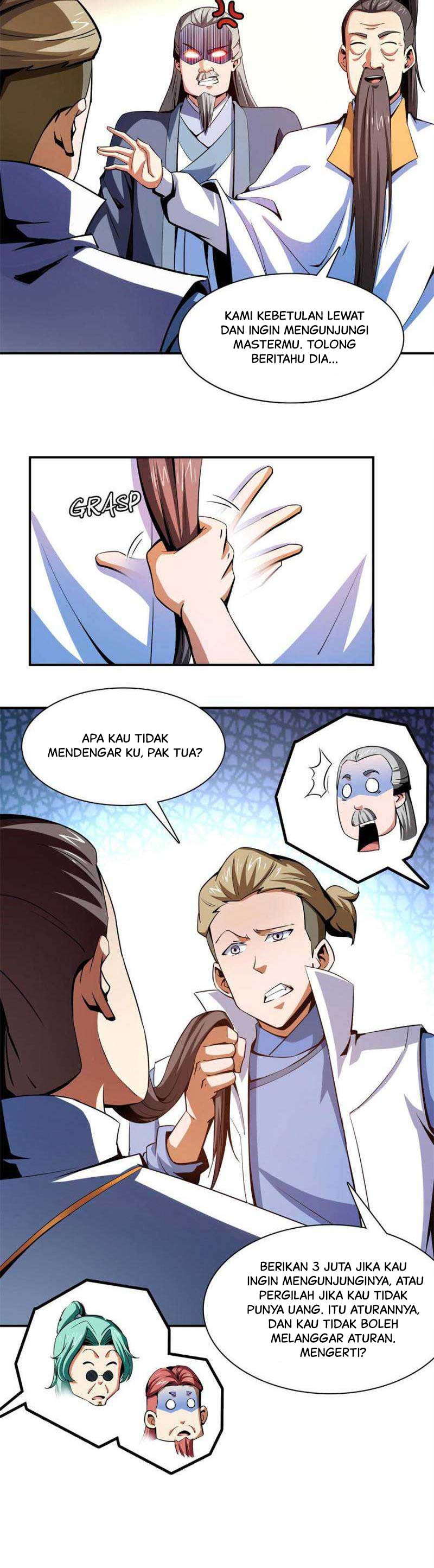Library Tiandao Chapter 101