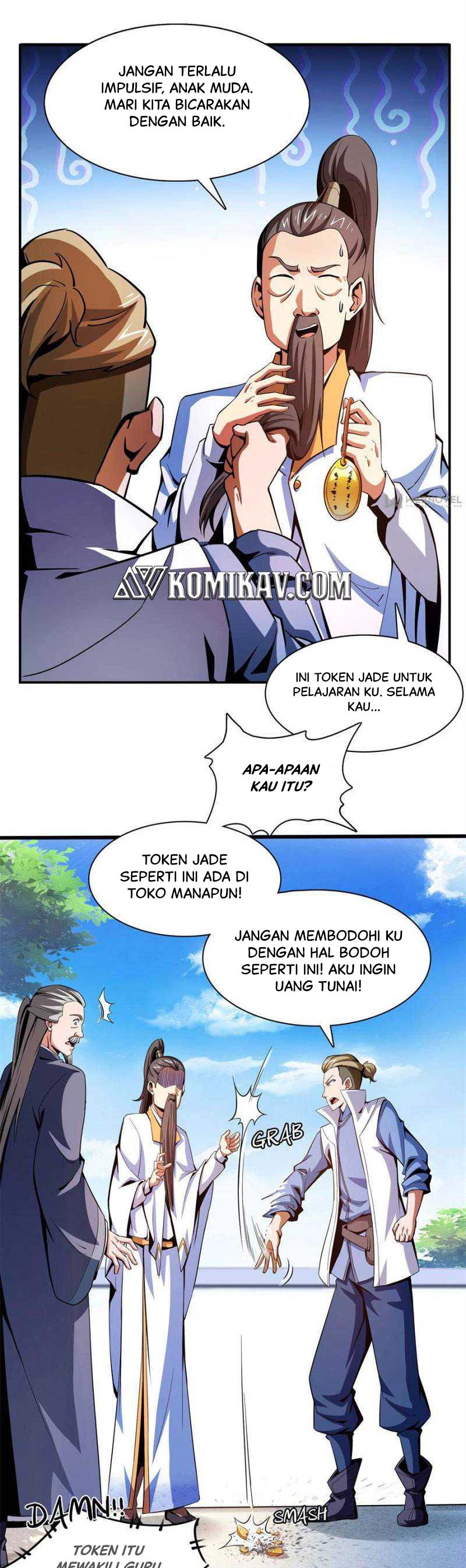 Library Tiandao Chapter 101
