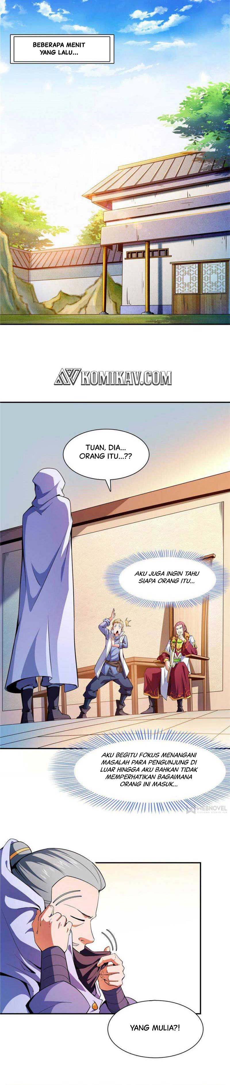 Library Tiandao Chapter 114