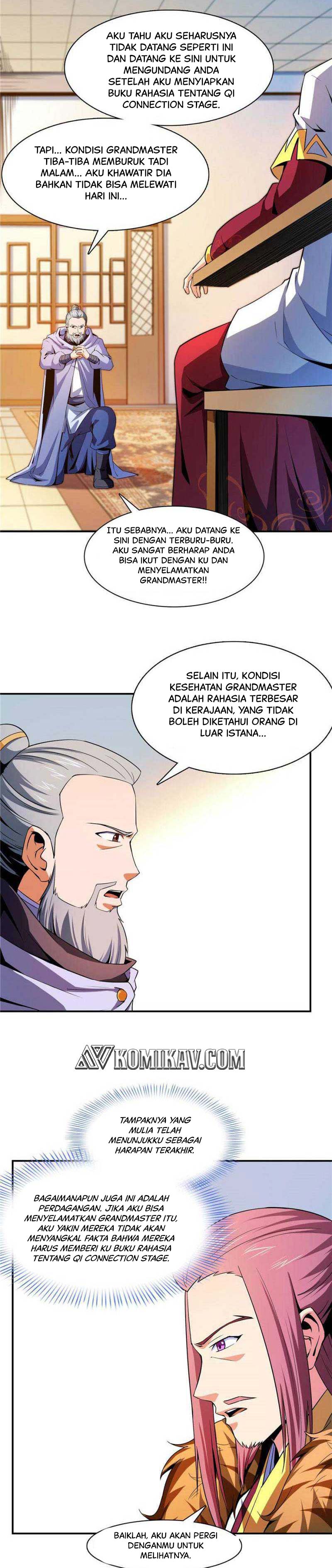Library Tiandao Chapter 114