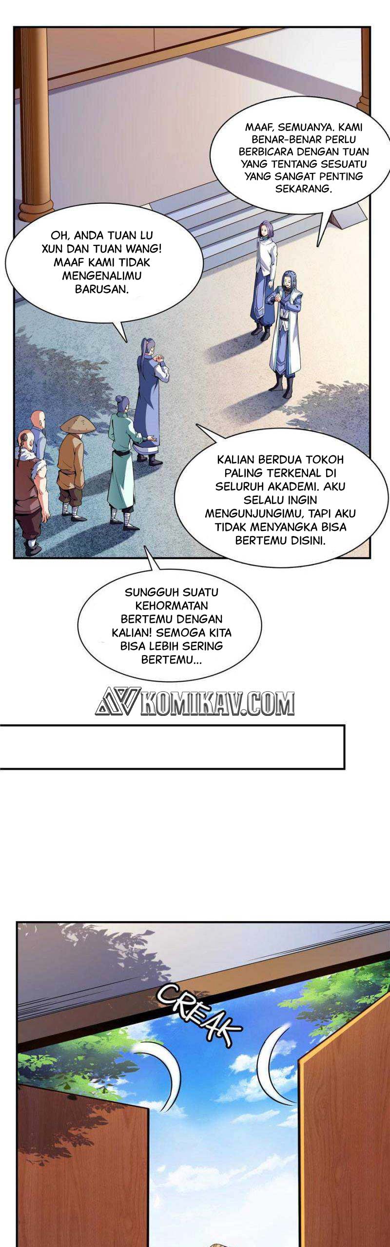 Library Tiandao Chapter 114