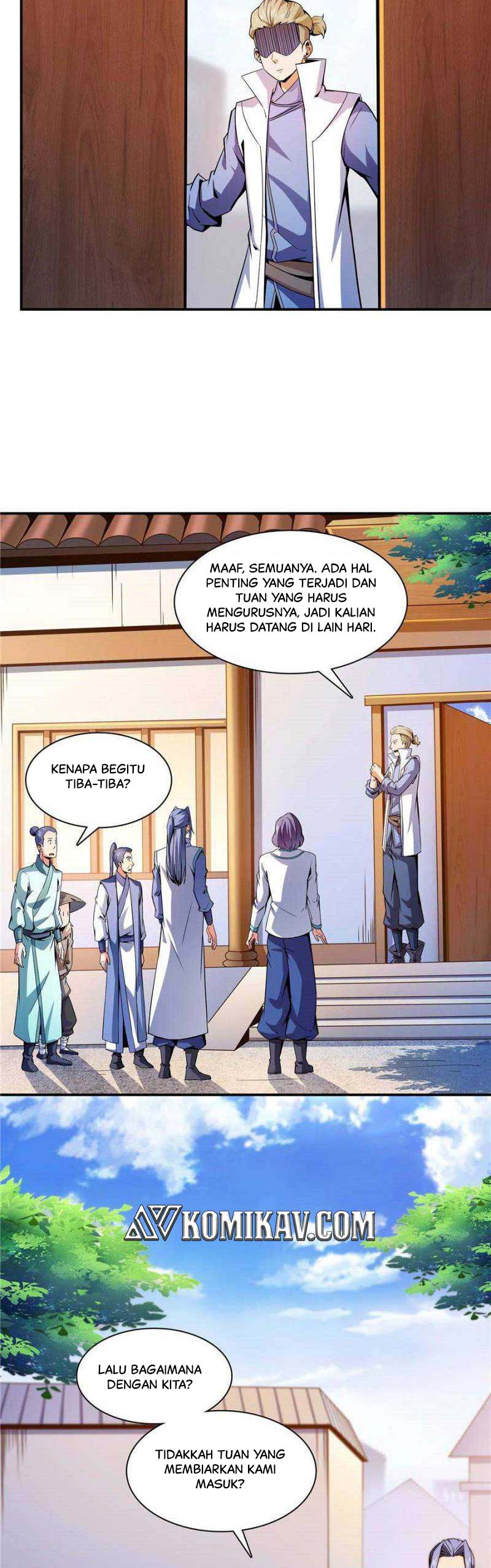 Library Tiandao Chapter 114