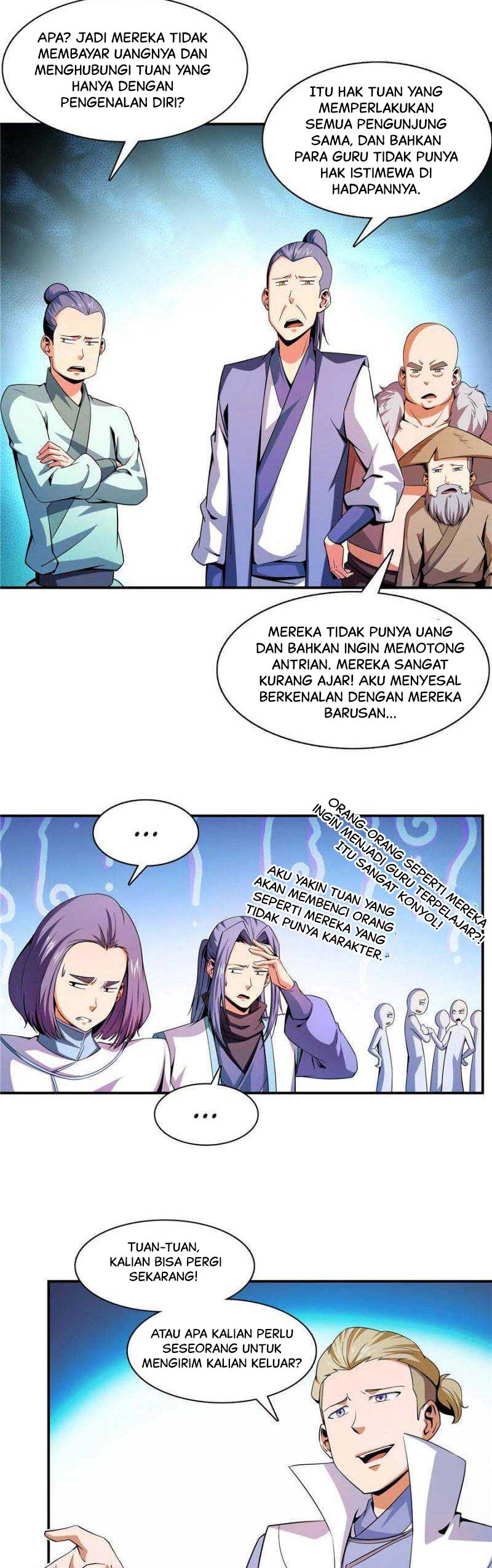 Library Tiandao Chapter 114