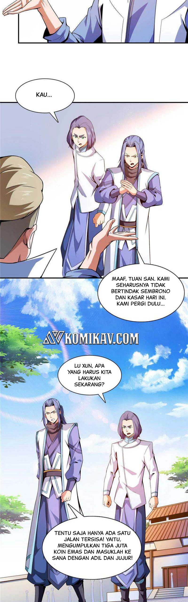 Library Tiandao Chapter 114
