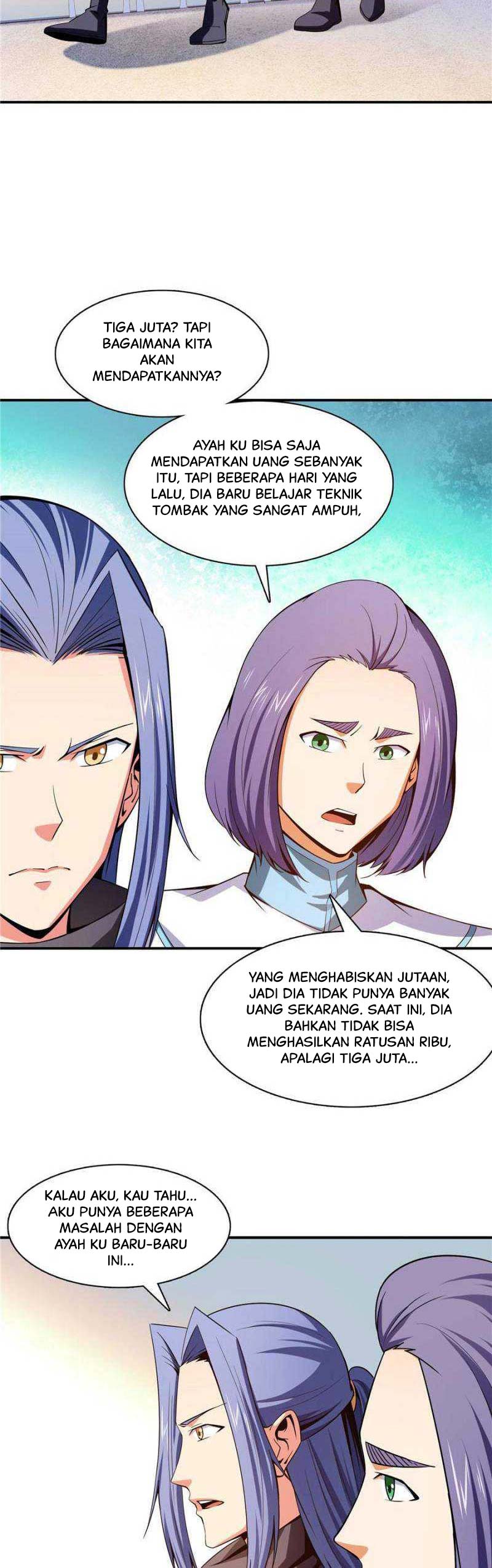Library Tiandao Chapter 114