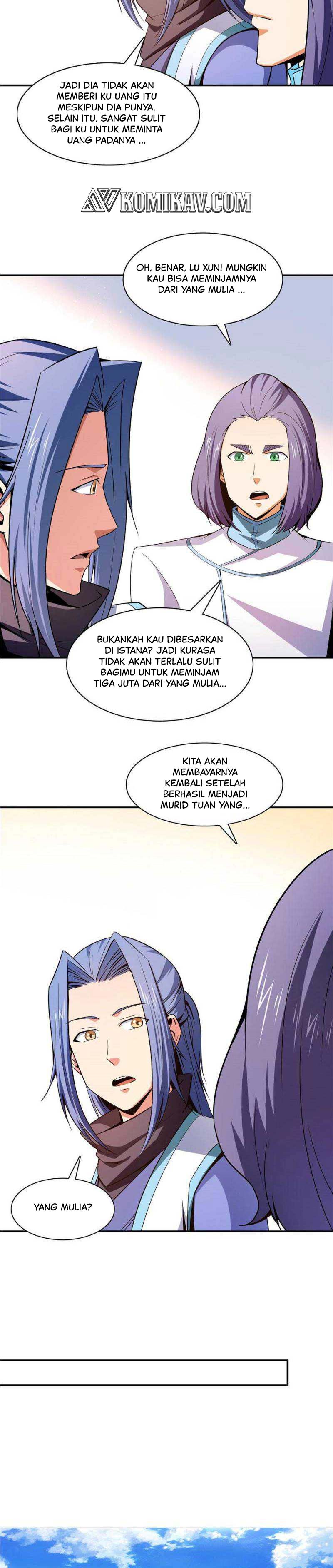 Library Tiandao Chapter 114