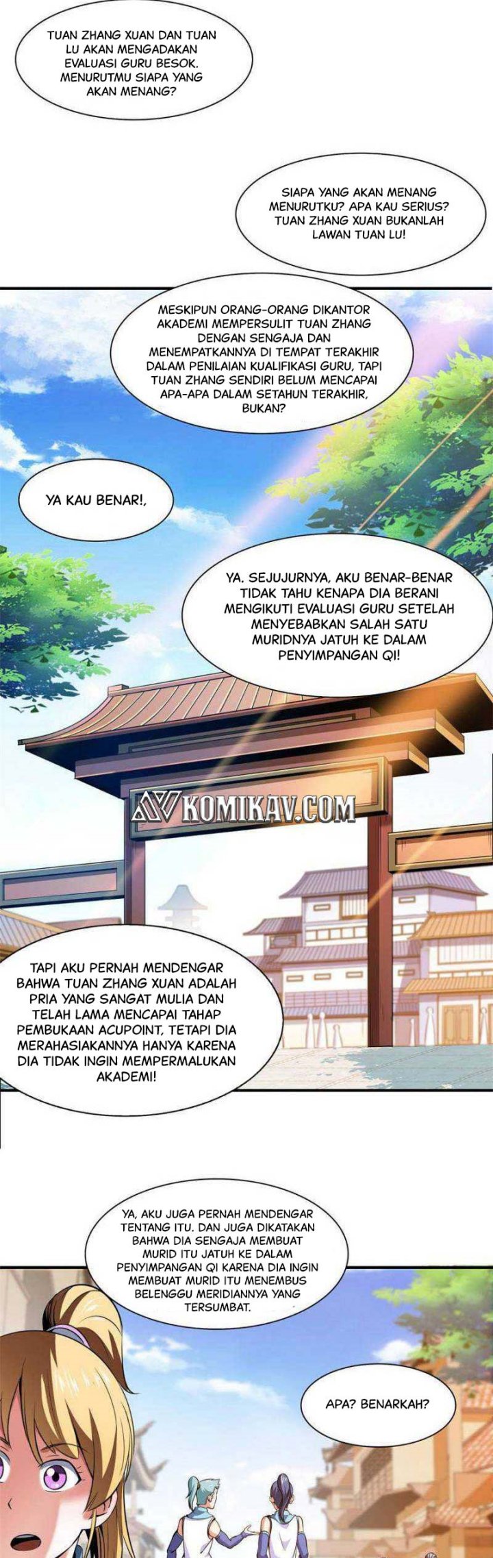 Library Tiandao Chapter 126