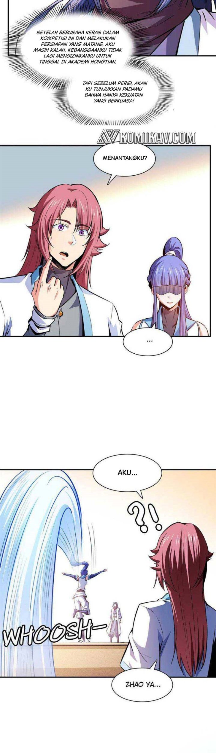 Library Tiandao Chapter 134
