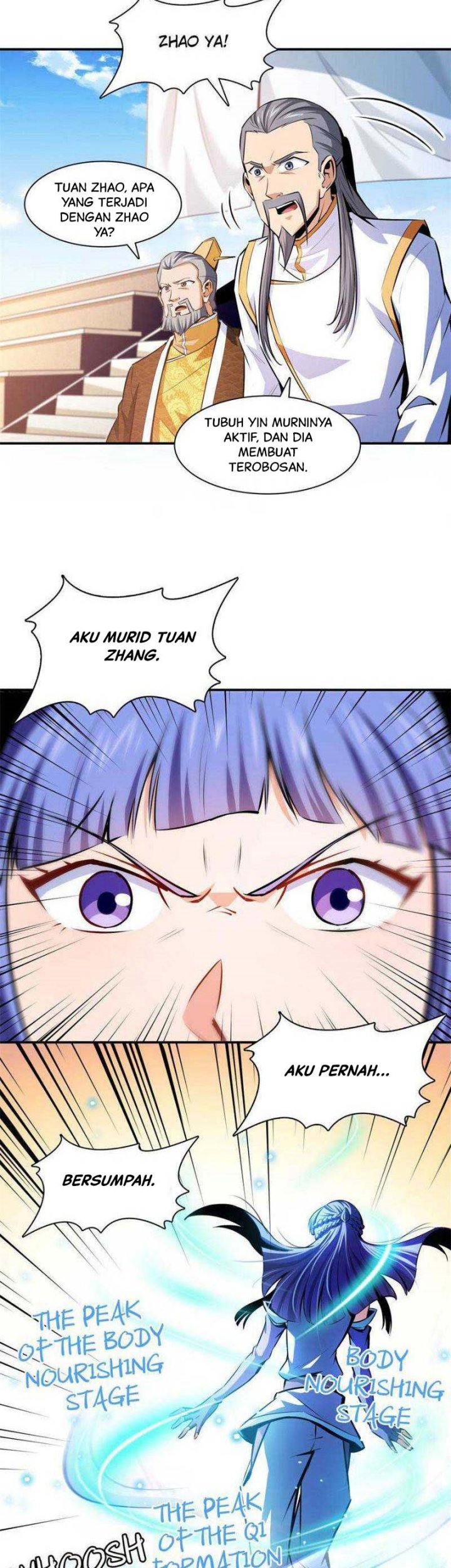 Library Tiandao Chapter 134