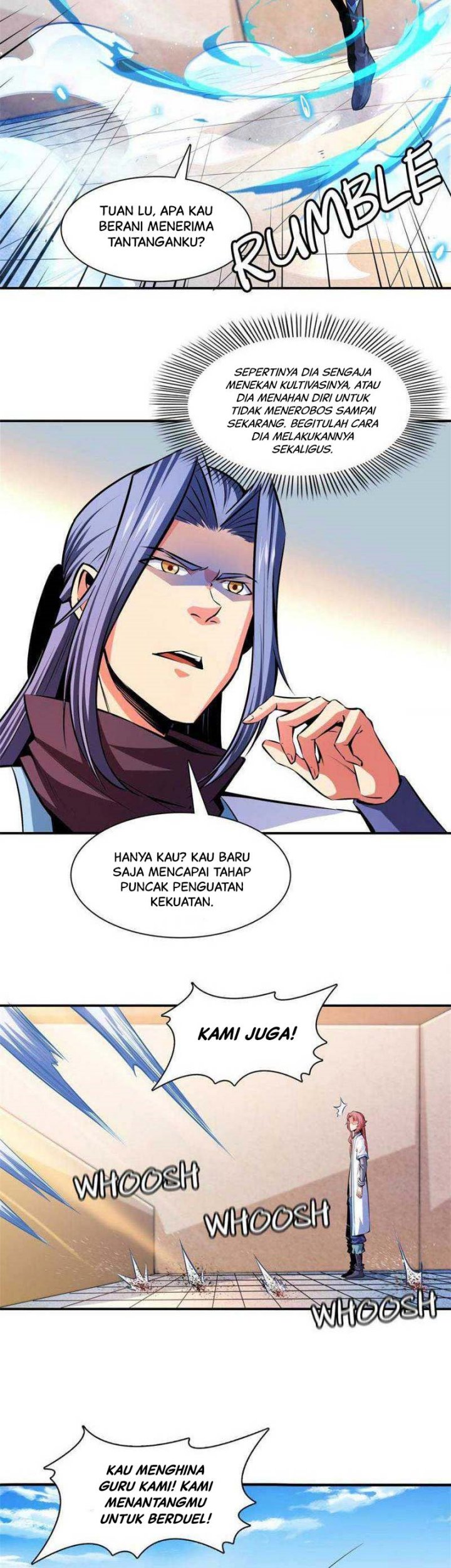 Library Tiandao Chapter 134