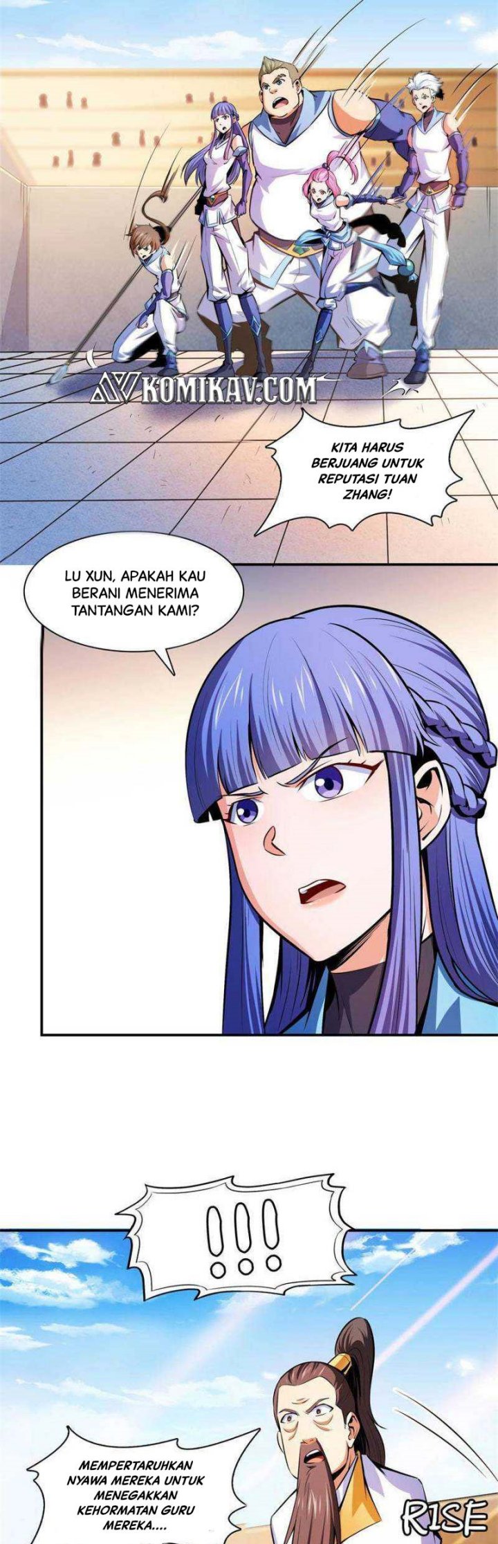 Library Tiandao Chapter 134