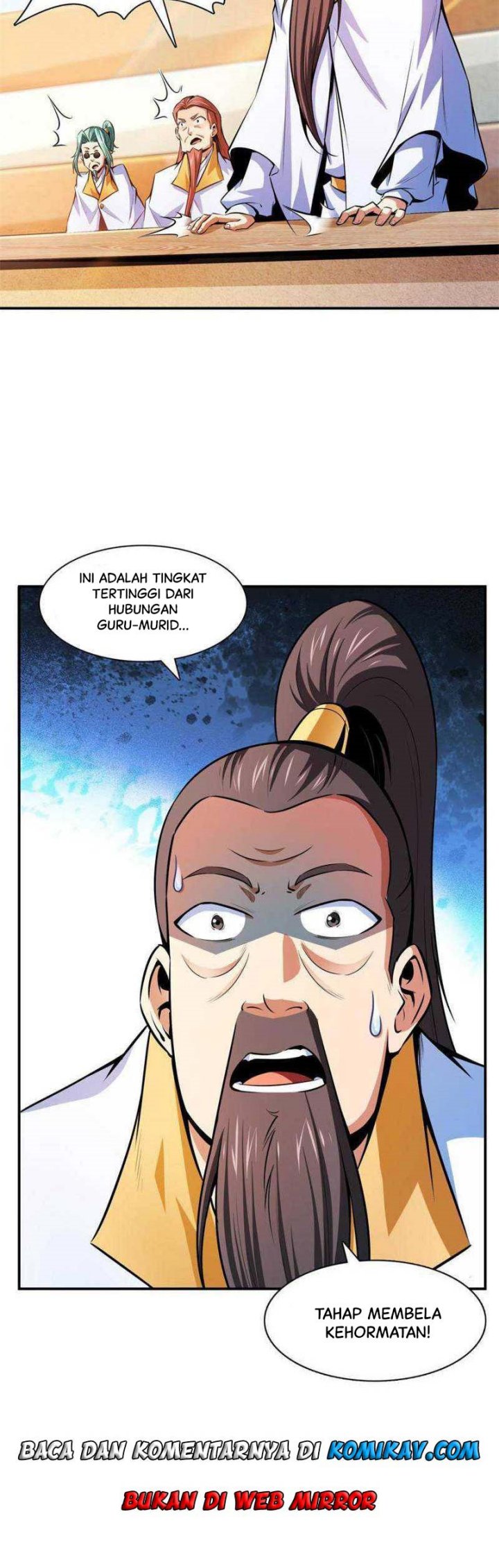 Library Tiandao Chapter 134