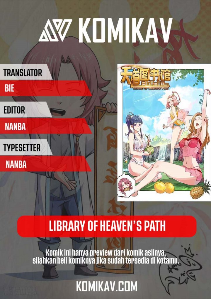 Library Tiandao Chapter 134