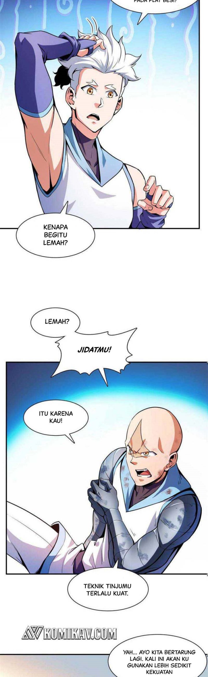 Library Tiandao Chapter 134