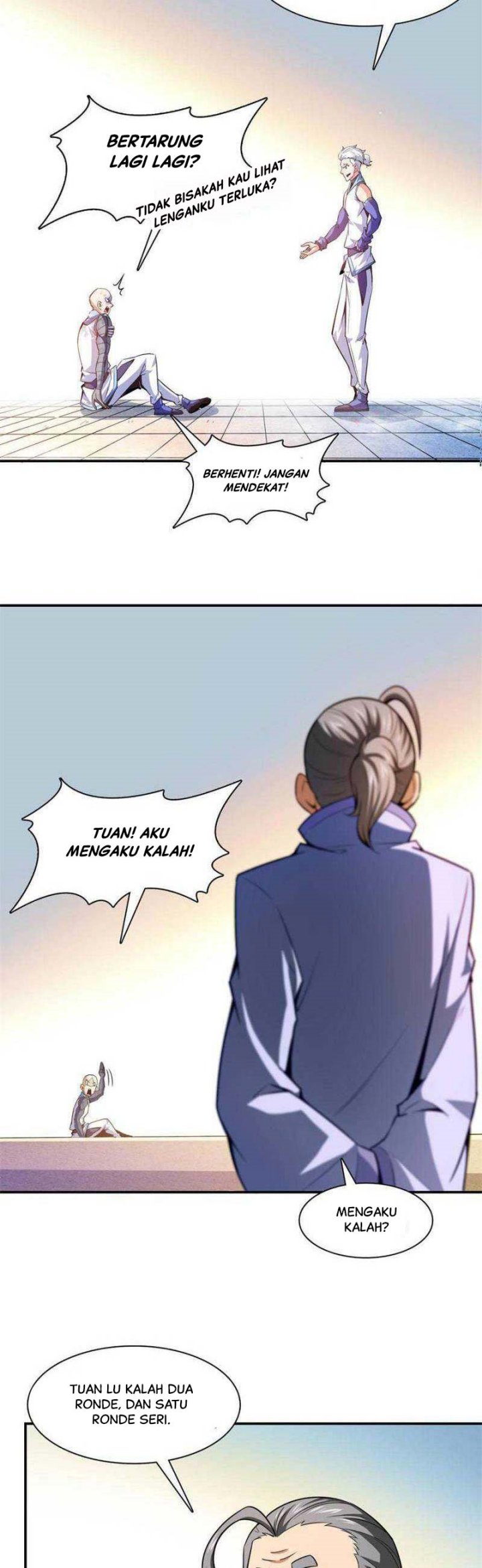 Library Tiandao Chapter 134