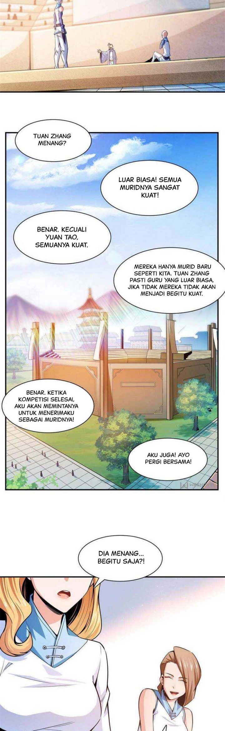 Library Tiandao Chapter 134