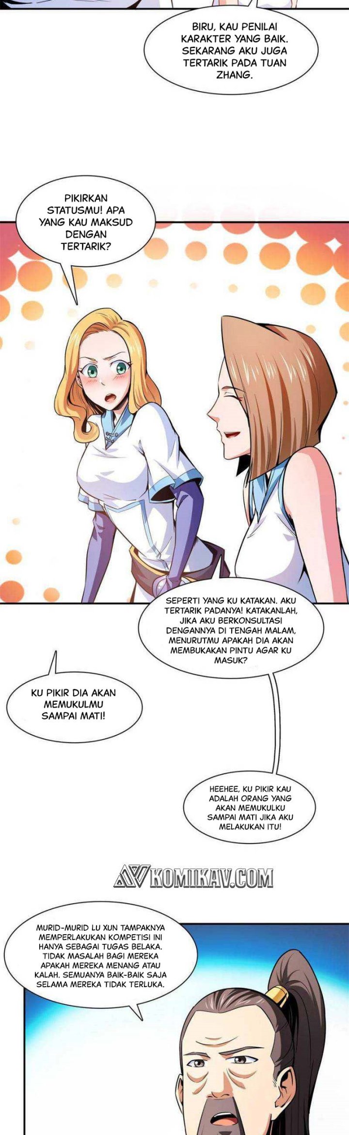 Library Tiandao Chapter 134