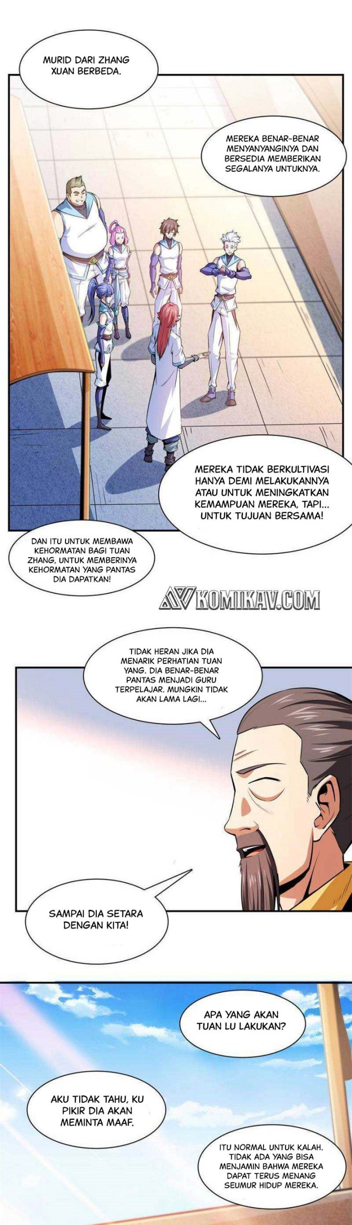 Library Tiandao Chapter 134