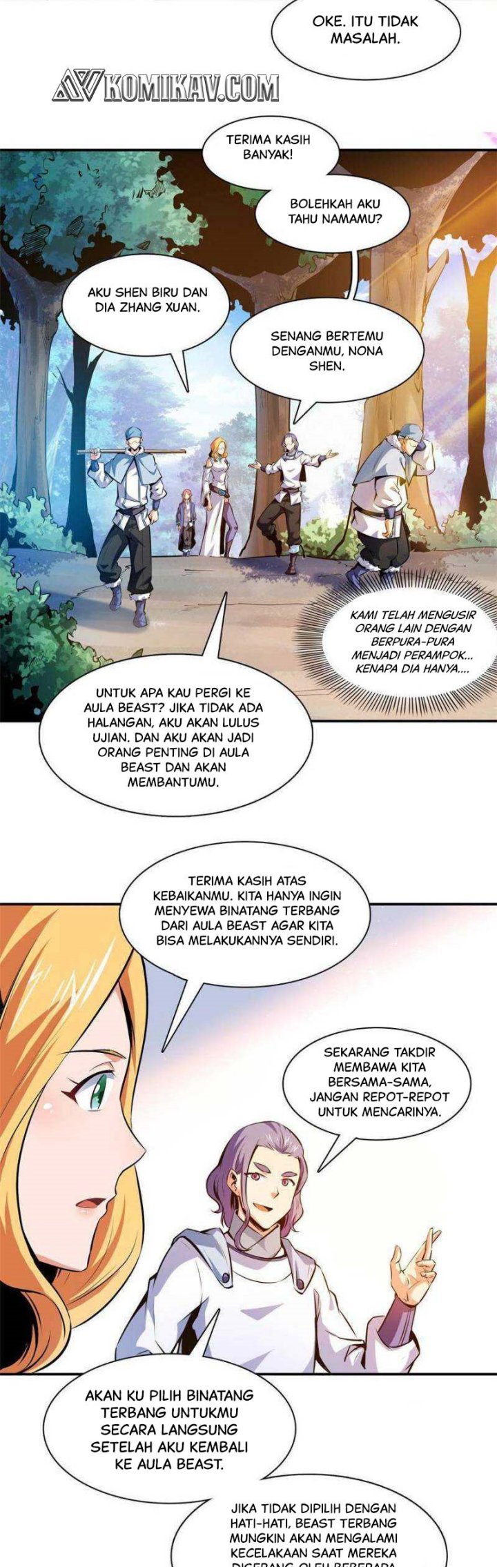 Library Tiandao Chapter 143