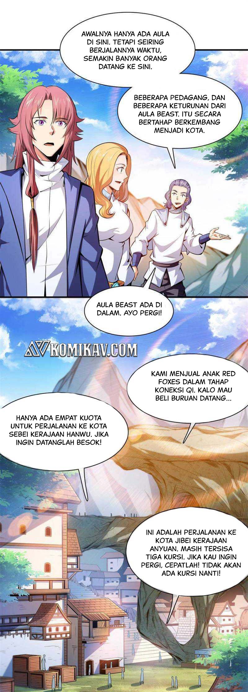 Library Tiandao Chapter 148