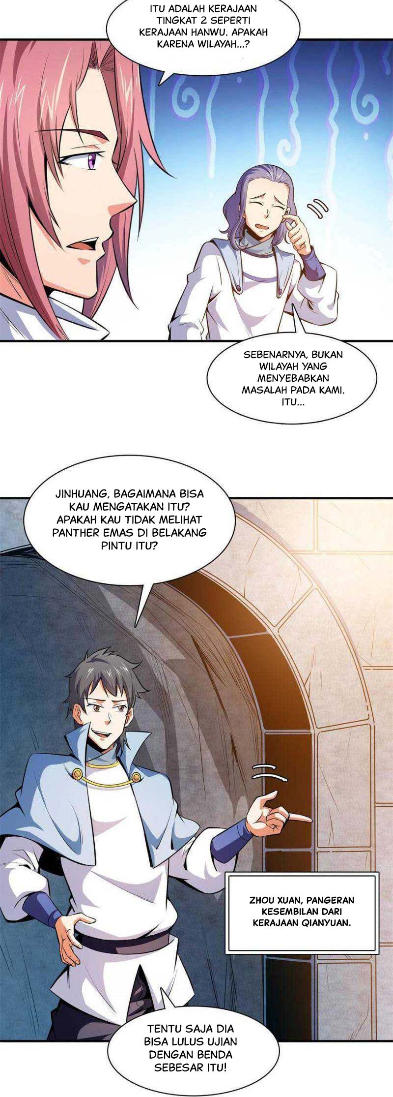 Library Tiandao Chapter 148