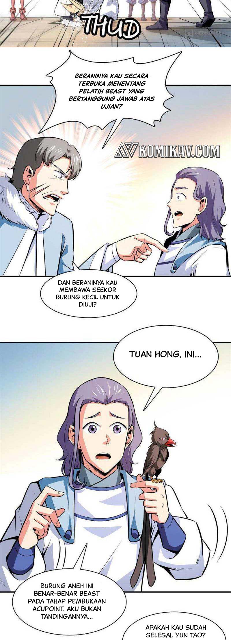 Library Tiandao Chapter 149