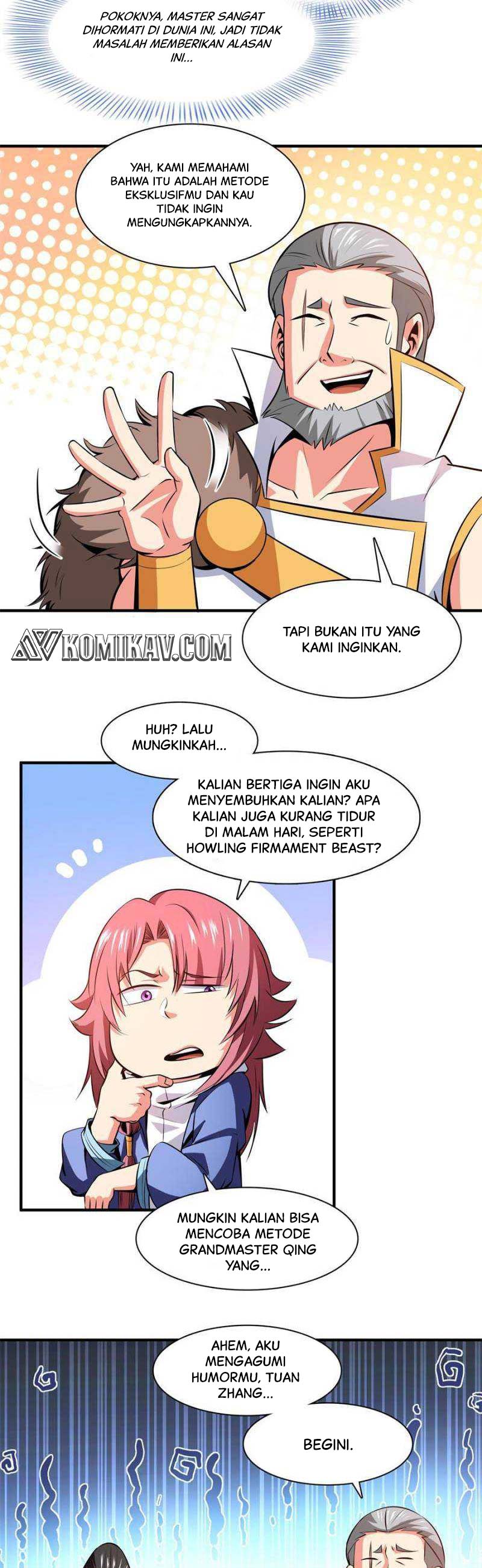 Library Tiandao Chapter 158