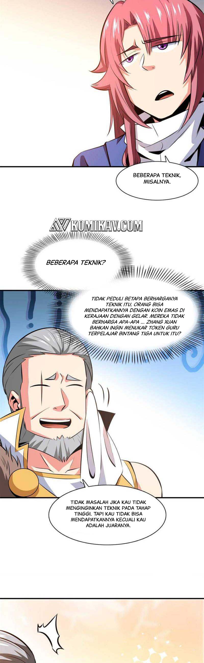 Library Tiandao Chapter 158