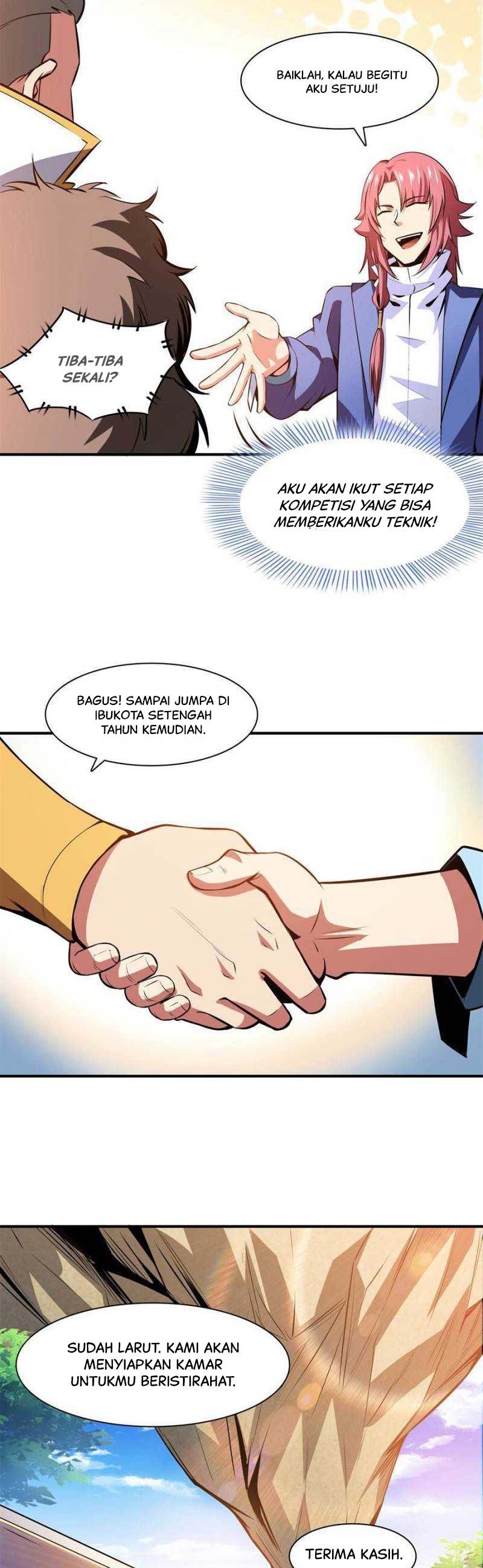 Library Tiandao Chapter 158