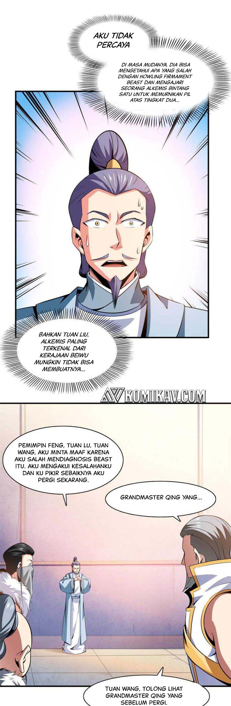 Library Tiandao Chapter 158
