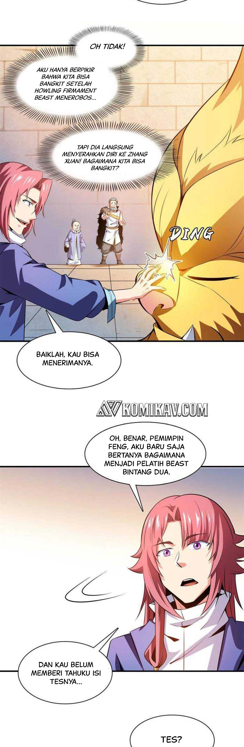 Library Tiandao Chapter 158
