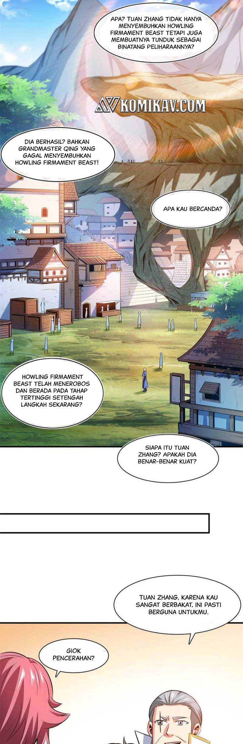 Library Tiandao Chapter 158