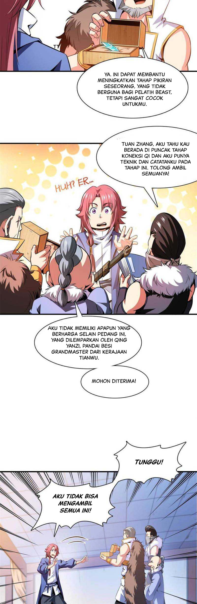 Library Tiandao Chapter 158