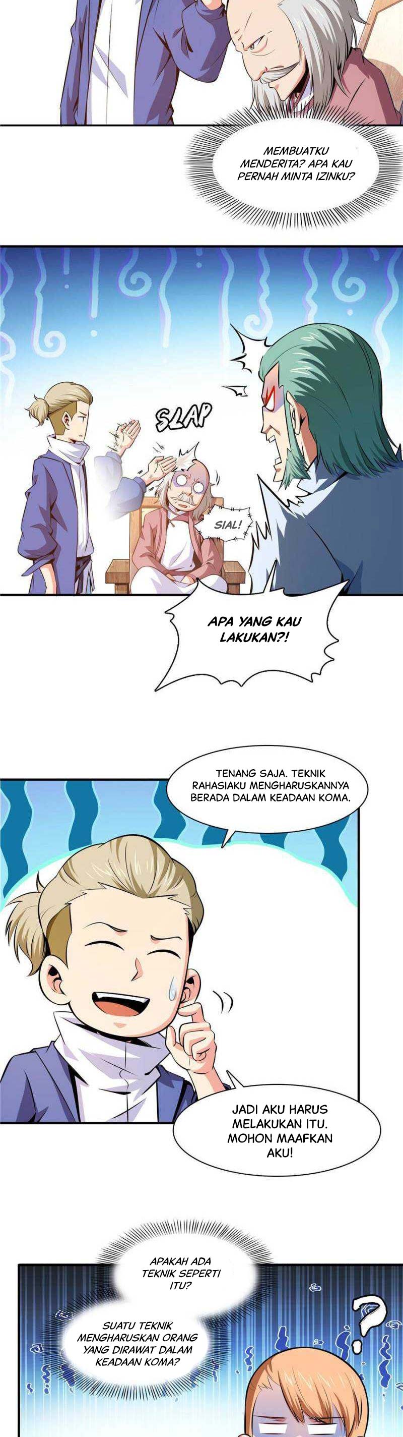 Library Tiandao Chapter 160