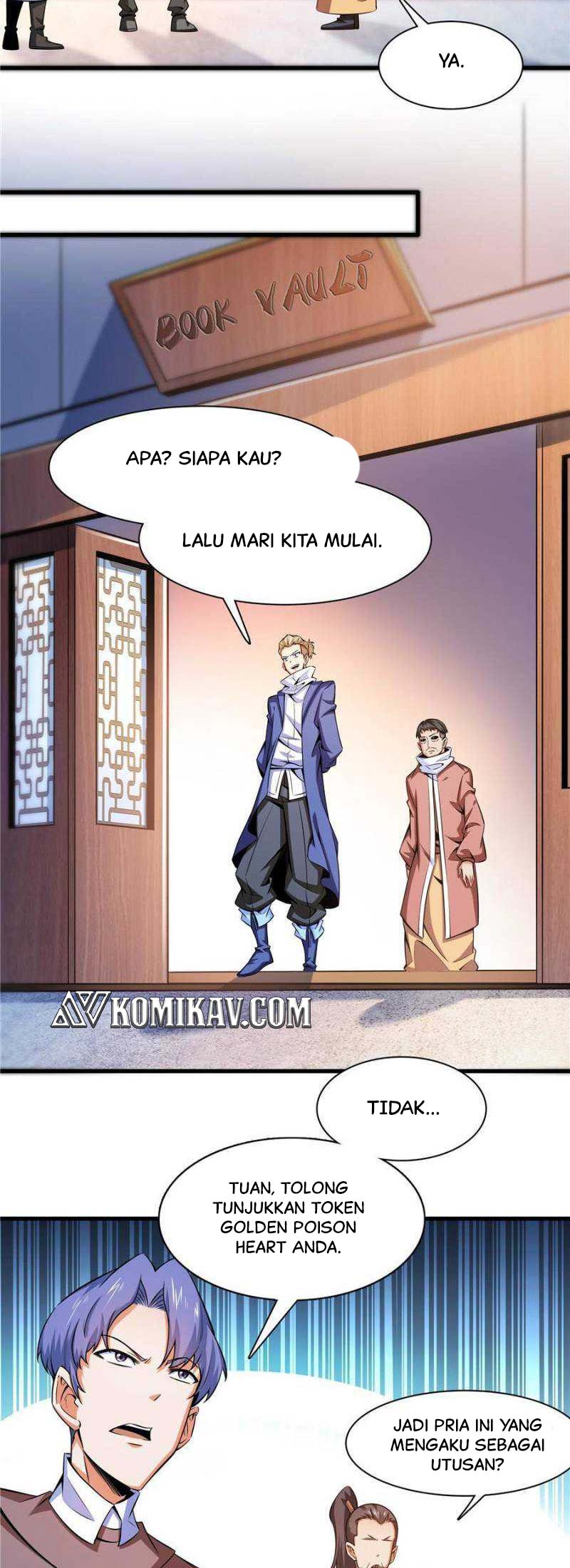 Library Tiandao Chapter 164